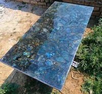Comptoir de cuisine en labradorite au design moderne, dessus de table, emballage personnalisé très demandé, disponible au prix de gros en Inde