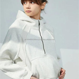 New Oversize Gym Hoodie with Acid Wash and 3D Embroidery Private Label Sport Jacket From SCU Featuring Front Logo - Product Image 1
