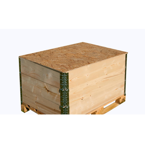 Caja de Cartón Plegable con Base de Palés |   Empaquetado Industrial para Exportación - Product Image 3