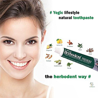 Dentifrice Premium Herbodent avec Bain de Bouche Naturel - 100g