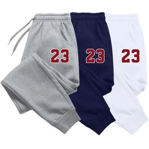 Pantalon de survêtement brodé mi-décontracté unisexe pantalon de sport ample à jambe droite 100% coton fabriqué au Bangladesh - Product Image 1