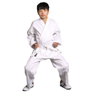 Alta calidad niños artes marciales Karate uniforme personalizado tradicional Jiu Jitsu Kimono con función de estiramiento al por mayor precio barato - Product Image 1