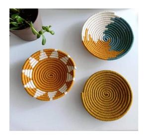 ขายร้อนใหม่ออกแบบแผ่นผนังหญ้าทะเล-มือทอตะกร้าแขวนผนังตกแต่งสําหรับตกแต่งผนังจาก 99GD สําหรับการส่งออก - Product Image 4