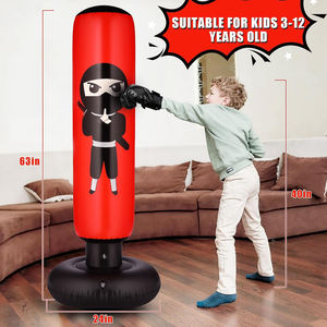 Nuevo juego de boxeo más vendido, juego de boxeo hecho a medida de alta calidad para niños, juego de boxeo de cuero multicolor al por mayor para niños - Product Image 5