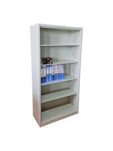 Luo Yang Sonderangebot Maßanfertigung - Türloser Metall-Aktenschrank mit 4 Regalböden - Product Image 2