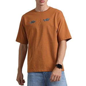 เสื้อยืดแขนสั้นสำหรับผู้ชาย, เสื้อยืดผ้าฝ้าย100% คอกลมคุณภาพสูงพลัสไซส์สีต่างกัน - Product Image 1