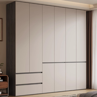 Armoire et penderie en bois au design personnalisable, directement de l'usine, pour appartement et chambre d'hôtel