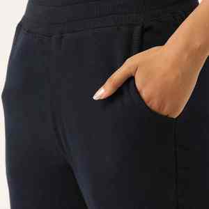 Ensemble de survêtement d'hiver éco-responsable pour femmes sur mesure, taille plus, en polaire, vêtements de rue décontractés, vente en gros - Product Image 6