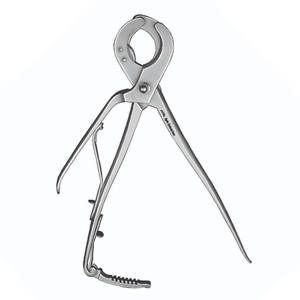 Pinzas de Castración sin Sangre de Acero Inoxidable, Instrumento Veterinario Profesional para Perros, Duradero, Reutilizable, Diseño Personalizado 12.5 - Product Image 3