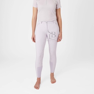 กางเกงขี่ม้าซิลิโคนแบบเต็มตัวสีตามสั่งสำหรับผู้หญิง เสื้อผ้าขี่ม้า ราคาขายส่ง - Product Image 1