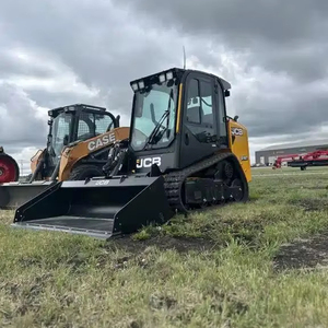 2024 nuevo JCB 215T Skid Steer Loader agricultura pista compacta Kubota motor retroexcavadora delantera Mini Tractor cargador bomba núcleo - Product Image 3