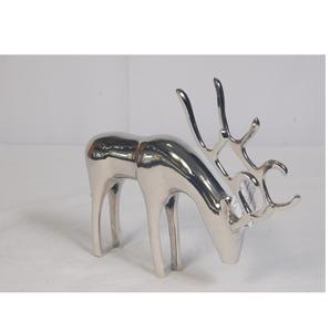 Décoration de Noël renne pour la maison hôtel et restaurant église décoration de Noël argent fini Logo personnalisé en gros - Product Image 2