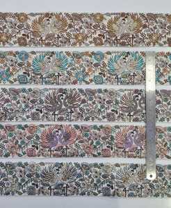 Feuille sur mesure brodée dans le travail de la pierre de trois manières de couleur dans des conceptions ethniques à des fins diverses dans différentes tailles - Product Image 2