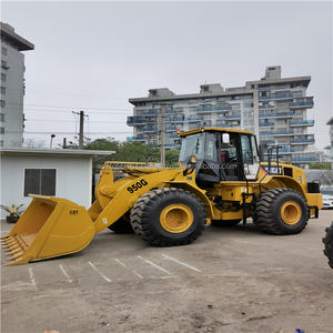 Caterpillar <span class=keywords><strong>wheel</strong></span> <span class=keywords><strong>loader</strong></span> bekas 950G pemuat asli dijual dengan harga murah - Product Image 2