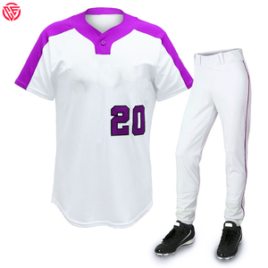 Nueva Llegada, Camisetas de Béisbol Personalizadas con Logotipo, Transpirables, 100% Poliéster, Diseño Personalizado, Impresión Digital - Product Image 5