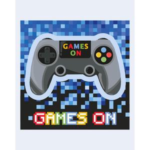 Servilletas para Fiesta, Juego de 12 Unidades de 33x33cm - Product Image 1