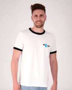 Camiseta personalizada con corte de caja en blanco para hombre 250 300 Gsm Heavyweight 100% Camiseta de algodón Oversize Drop Shoulder Boxy Fit Crop T-shirt Hombres - Product Image 2
