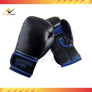 Gants de boxe à lacets sur mesure avec évacuation de l'humidité couleurs et logo personnalisés gants d'entraînement au combat du Pakistan - Product Image 2