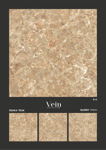 Venta directa de alta calidad 60x60 cm diseño moderno antideslizante cerámica brillante baldosas de suelo personalizado pulido pared balcón azulejos India - Product Image 6