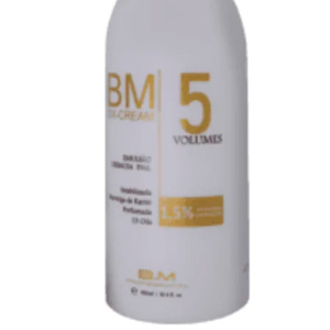 9 Ox <b>Cream</b> Creamy Oxidizing Emulsion 5V 900 ml + 7 BM Blond White <b>Bleaching</b> Powder 500 g - Product Image 4