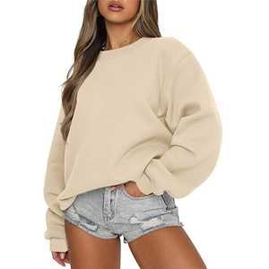 Kivotech 2025 Sweat pull surdimensionné pour femme personnalisé en coton de haute qualité à la mode pour l'hiver - Product Image 3