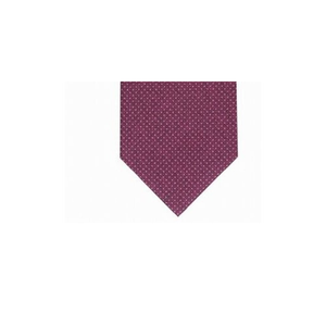 Cravatta da Uomo Perry Ellis Ruthven con Stampa Micro-Dot, Design Floreale Rosso, Taglia Regolare, Lussuosa Confezione Regalo in Poliestere - Product Image 3