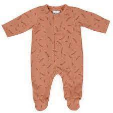 ชุดรอมเปอร์และกางเกงลายดอกไม้สำหรับเด็กทารกใส่ได้ทั้งชายและหญิงพร้อมบอดี้สูทและสายคาดศีรษะ - Product Image 2