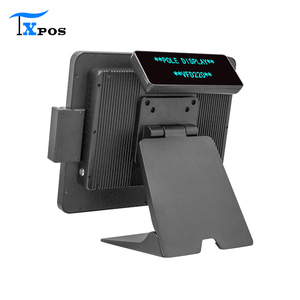 <span class=keywords><strong>Terminal</strong></span> de point de vente tactile <span class=keywords><strong>Windows</strong></span> 15 pouces en alliage d'aluminium, système de point de vente tactile tout-en-un pour restaurant - Product Image 6