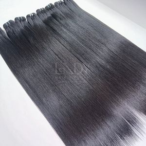 100% trame de cheveux humains vietnamiens birmans bouclés couleur naturelle meilleure qualité prix usine - Product Image 4