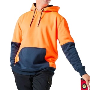 Sudadera con Capucha de Invierno para Hombre con Logotipo Personalizado, 100% Poliéster, Ropa de Seguridad Reflectante con Capucha de Alta Visibilidad - Product Image 1