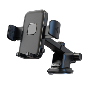Supporto per montaggio auto con presa di sicurezza regolabile modello C055 supporto universale con funzione di presa sicura girevole per telefoni cellulari - Product Image 5