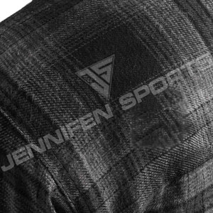 Vente en gros de chemise en tissu de flanelle 100% pour hommes, manches longues, fermeture à boutons, poches de poitrine gauche et droite à l'intérieur de la maille et protection - Product Image 4