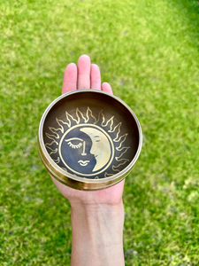 Handmade Gold-Plated Brass Singing Bowl <b>Wooden</b> <b>Mallet</b> Buddhism Style Customizable for Meditation Spiritual Healing Daily Use - Product Image 5