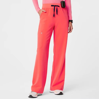 Meilleurs uniformes médicaux personnalisés Ensemble de blouses de haute qualité Uniforme médical imperméable Pantalon de blouse unisexe à jambes larges
