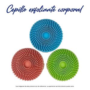 Exfoliant corporel en silicone pour adultes, multi-usages, poils doux, poignée ergonomique circulaire, brosse de douche, massage, rose, vert, bleu - Product Image 3