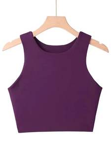 High quality Sports Wear Tank <b>Tops</b> Women Workout Tank <b>Tops</b> Sleeveless T-shirt Sport custom Tank <b>Tops</b> - Product Image 2