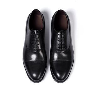 Zapatos de Trabajo Duraderos de Cuero Vacuno con Forro Antiolor y Tacón Antideslizante, Zapatos Casuales para Hombre, Zapatos para Uso Diario - Product Image 5
