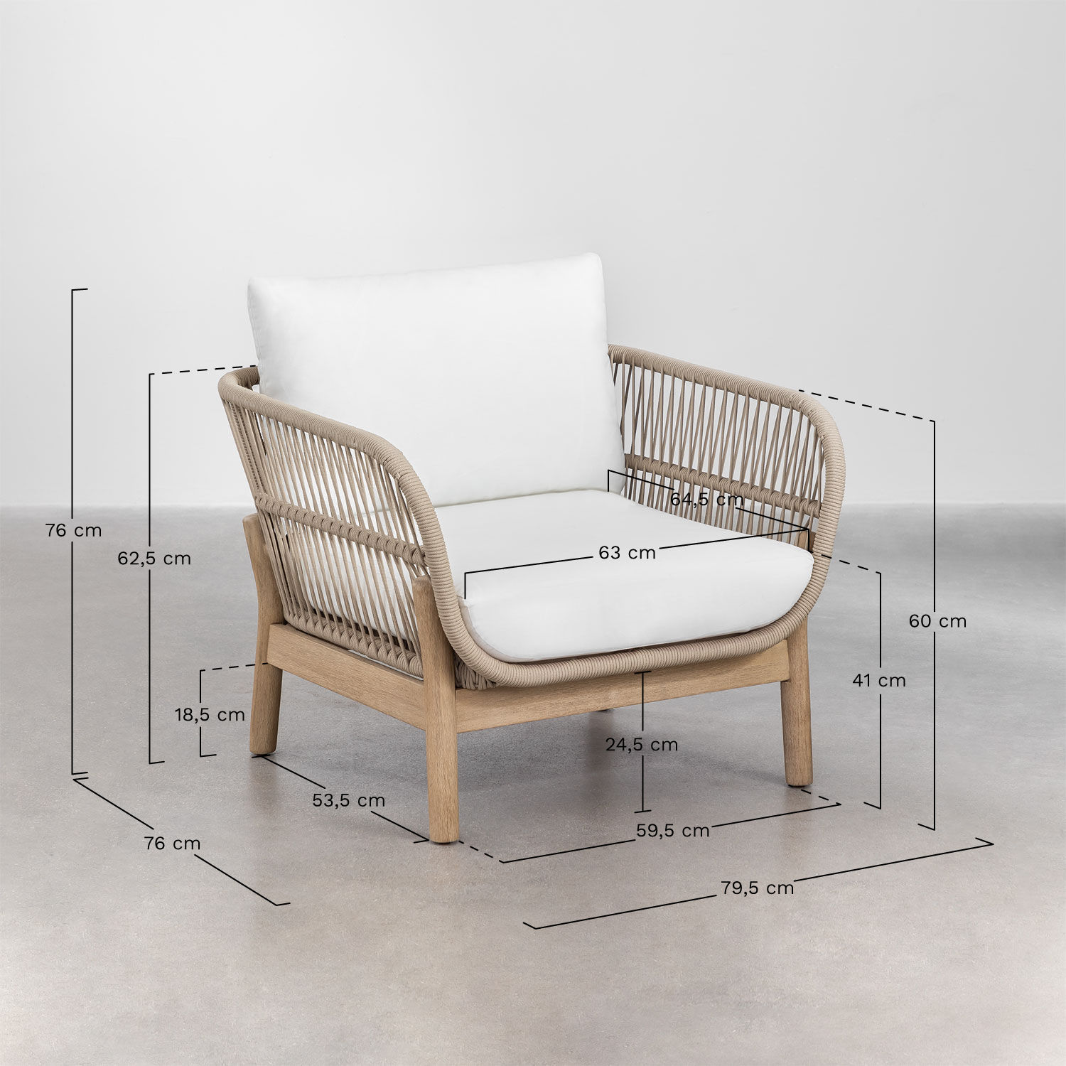 กรอบไม้สักธรรมชาติ