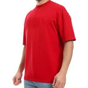 Camiseta Personalizada al por Mayor para Hombre, 180 g/m², Tejido 100% Algodón, Corte Holgado, Estilo Urbano, Ecológica, 2026 - Product Image 2