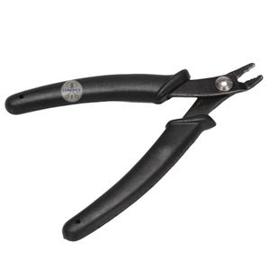 Pince à sertir en acier inoxydable pour perles, outil de bijoutier - 5 pouces, couleur aléatoire pour la fabrication de bracelets et le bricolage - Product Image 1