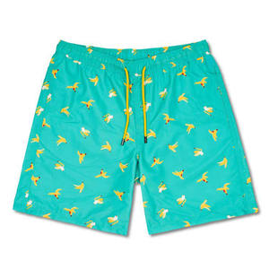 Pantalones cortos de hombre de moda de calle al por mayor sublimación gráfica personalizada OEM 100% pantalones cortos de malla de gimnasio de doble capa de poliéster para hombre - Product Image 4