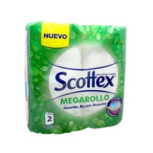 Papier toilette Scottex - Pâte de bois vierge gaufrée, douceur irrésistible, 63 rouleaux (12 rouleaux/paquet) - Product Image 5
