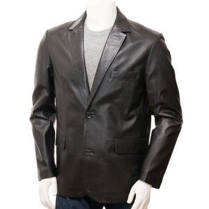 OEM Premium Stitching Soft Polyester Lining Secure Packaging Custom Size <b>Blazer</b> <b>Button</b> Closure <b>Blazer</b> Men Fashion Jacket Stylish - Product Image 3