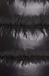 เสื้อแจ็คเก็ตสำหรับผู้ชาย เสื้อพัฟเฟอร์บุใยสังเคราะห์ เสื้อโค้ทบุนวม รับทำโลโก้ OEM ไซส์ใหญ่ เสื้อพัฟเฟอร์บุใยสังเคราะห์สำหรับฤดูหนาว สีดำ เสื้อพัฟเฟอร์แบบสั่งทำ - Product Image 5