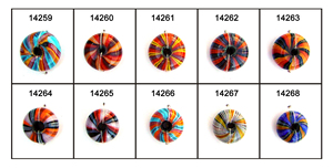 Best Selling High Quality Handmade Crystal Lampwork Glass <b>Beads</b> for Jewelry and <b>Bracelet</b> Creations Popular Glass <b>Beads</b> Artists - Product Image 3