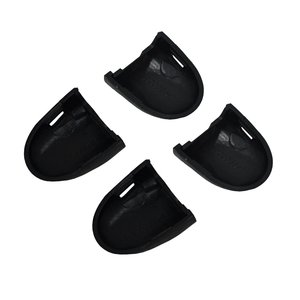 Ensemble de couvercles de trou de serrure de poignée de porte extérieure pour Renault Megane 2 - Product Image 2