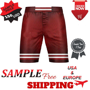 Nouveauté : Short de jogging en coton élasthanne à taille élastique, maille respirante, 5 pouces, haute qualité, séchage rapide, écologique et résistant - Product Image 6