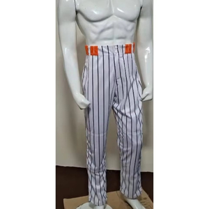 Vêtements de sport de bonne qualité Pantalon de baseball personnalisé Vêtements d'équipe Pantalon de baseball Nouveauté Pantalon de baseball - Product Image 1