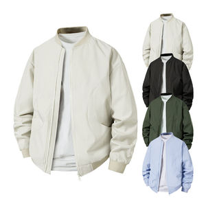 University Varsity Jacket with Custom Logo Sports Team Baseball Collar Jackets Unisex Spring Blank Varsity Letter Mans Jackets - Product Image 1