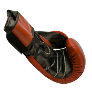 Professional PU Leather Training Bag Gloves for <b>Men</b> Wholesale Custom Logo Printed Sizes 8oz 12oz 16oz for Sporting Adults <b>Only</b> - Product Image 6